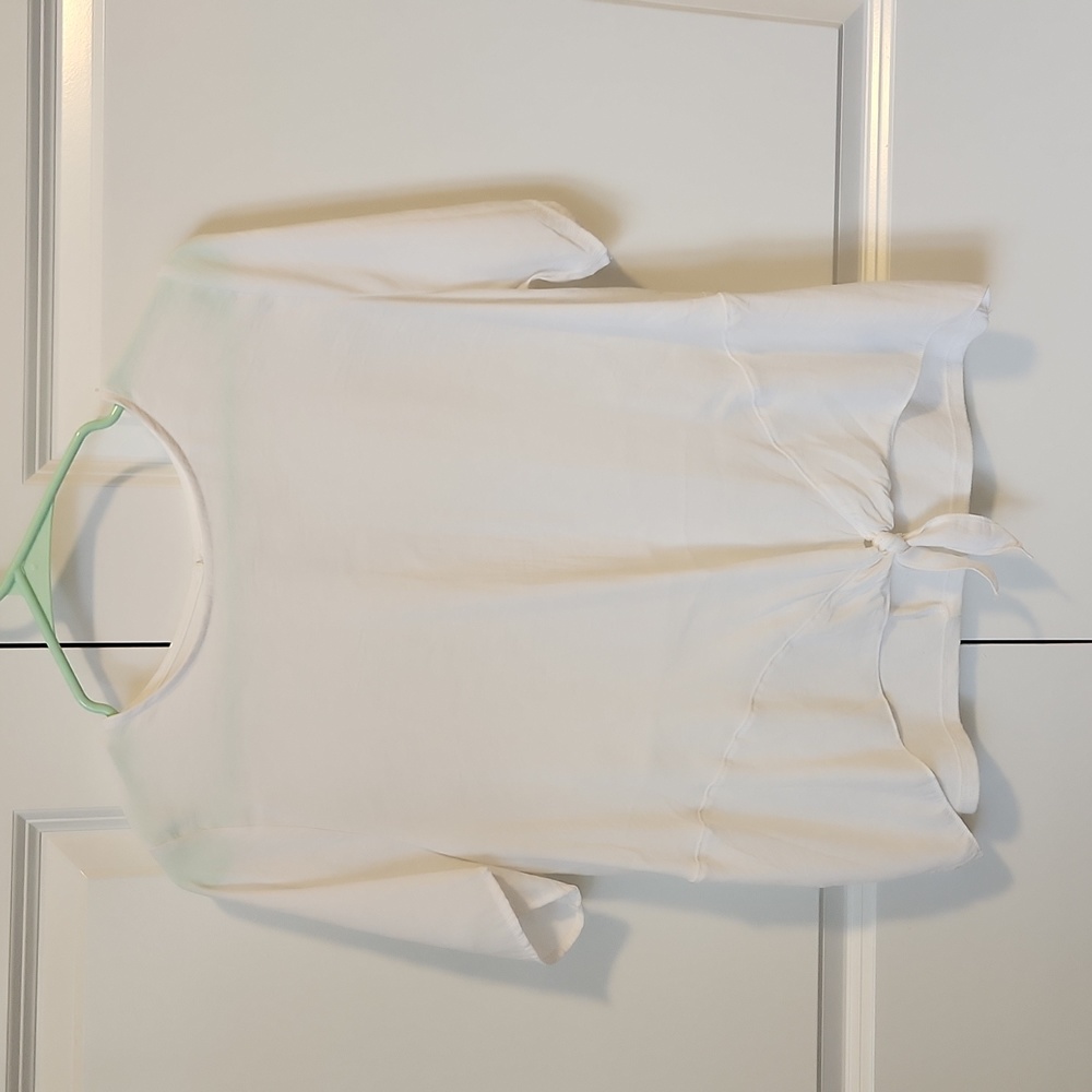 Short-sleeved, shirt, white, medium, A New Day